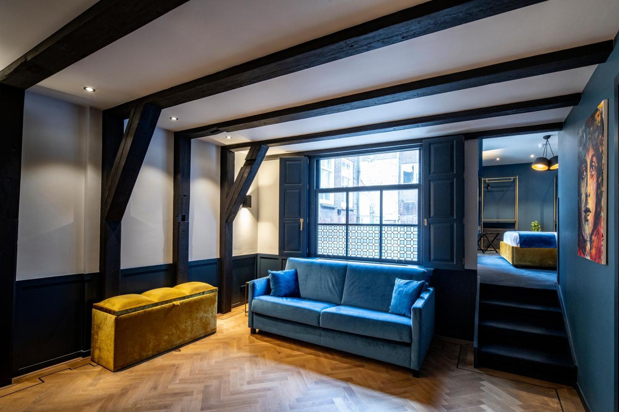 Cty Books Hotel Leiden Phòng bức ảnh